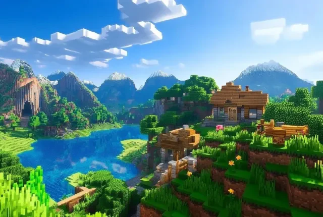 Квест «Minecraft»