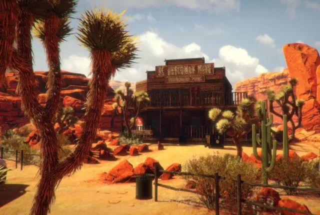 Квест «Arizona Sunhine»